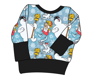 Frosty and Friends Grow With Me Hoodie (or Crewneck)