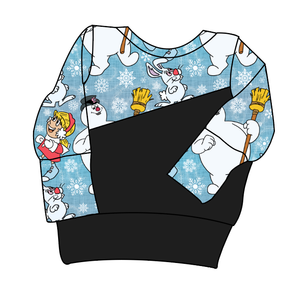 Frosty and Friends Grow With Me Hoodie (or Crewneck)