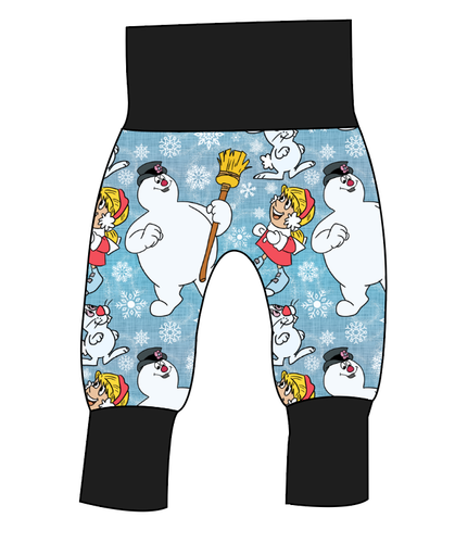 Frosty and Friends Grow With Me Pants And Shorts