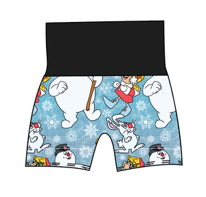 Frosty and Friends Grow With Me Pants And Shorts