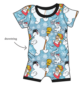 Frosty and Friends Grow With Me Pants And Shorts Romper