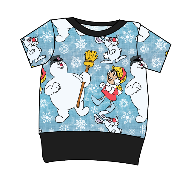 Frosty and Friends Grow With Me Tee