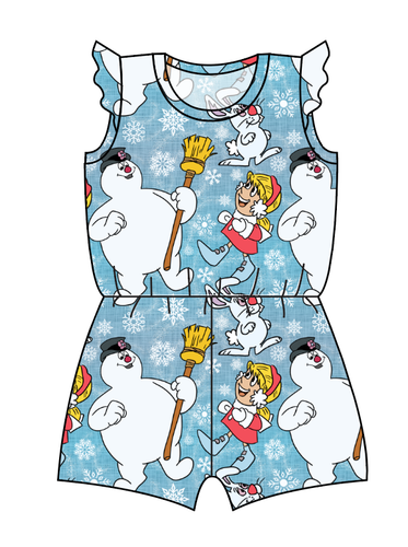 Frosty and Friends Ivy Summer Romper