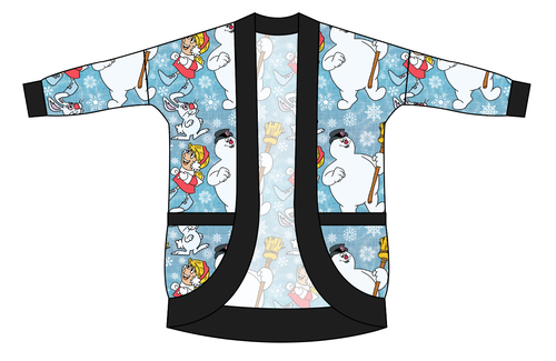 Frosty and Friends Ladies' Cocoon Cardigan