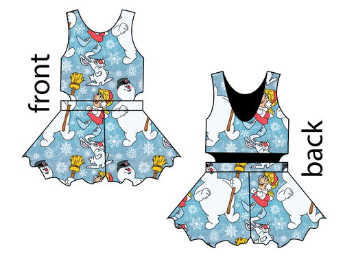 Frosty and Friends Kids Playsuit