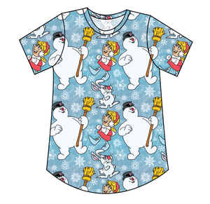 Frosty and Friends Ladies' Relaxed Tee