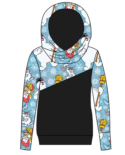 Frosty and Friends Ladies Hoodie