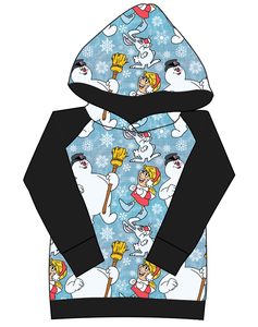 Frosty and Friends Ladies Hoodie