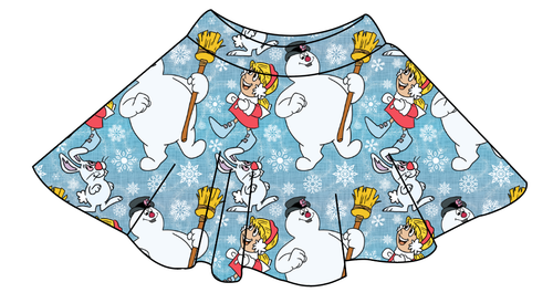 Frosty and Friends Ladies' Circle Skirt