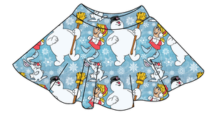 Frosty and Friends Ladies' Circle Skirt