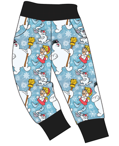 Frosty and Friends Ladies' Joggers and Jogger Shorts