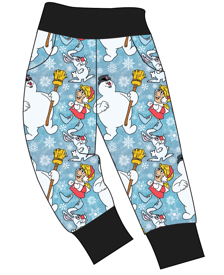 Frosty and Friends Ladies' Joggers and Jogger Shorts