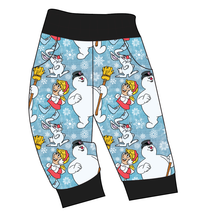 Load image into Gallery viewer, Frosty and Friends Ladies&#39; Joggers and Jogger Shorts