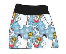 Load image into Gallery viewer, Frosty and Friends Ladies&#39; Joggers and Jogger Shorts
