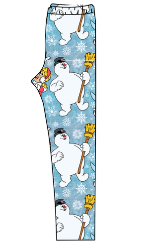 Frosty and Friends Ladies' Lounge Leggings