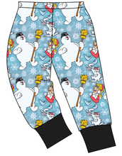 Load image into Gallery viewer, Frosty and Friends Ladies&#39; Lounge Pants