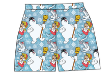 Load image into Gallery viewer, Frosty and Friends Ladies&#39; Lounge Shorts