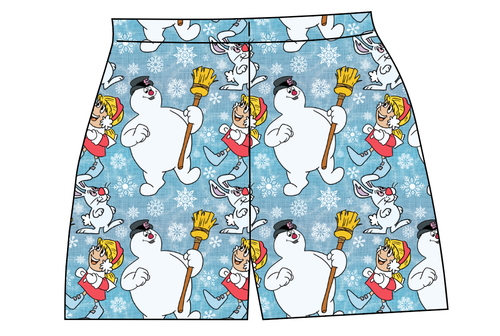 Frosty and Friends Ladies' Lounge Shorts