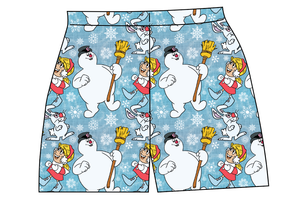 Frosty and Friends Ladies' Lounge Shorts