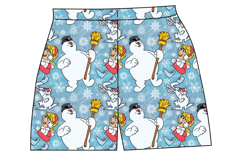 Frosty and Friends Ladies' Lounge Shorts