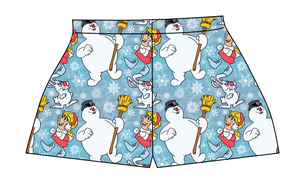 Frosty and Friends Ladies' Lounge Shorts