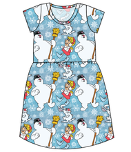 Load image into Gallery viewer, Frosty and Friends Ladies&#39; Play Dress