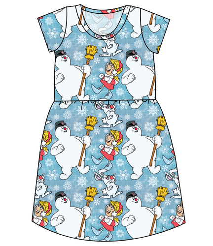 Frosty and Friends Ladies' Play Dress