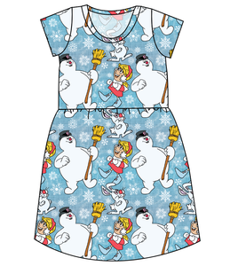 Frosty and Friends Ladies' Play Dress