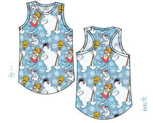 Frosty and Friends Ladies' Summer Tank