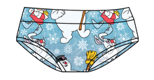 Load image into Gallery viewer, Frosty and Friends Ladies&#39; Underwear