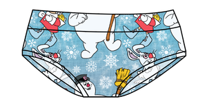 Frosty and Friends Ladies' Underwear