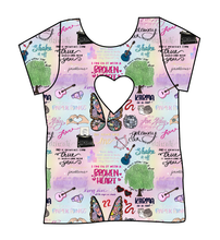 Load image into Gallery viewer, Swiftie Era Cambria Heart Back Tee