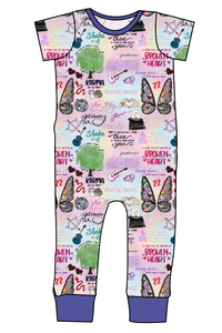 Swiftie Era Emmett Pants And Shorts T-Shirt Romper