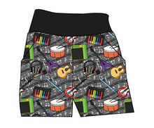 Load image into Gallery viewer, Rainbow Rock Basic Joggers And Jogger Shorts