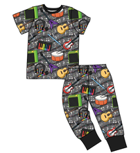 Load image into Gallery viewer, Rainbow Rock Basic Loungewear Set