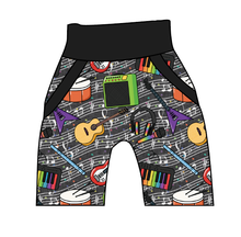 Load image into Gallery viewer, Rainbow Rock Beanpole Pants And Shorts