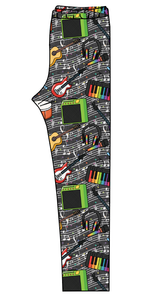 Rainbow Rock Ladies' Lounge Leggings