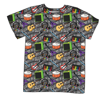 Load image into Gallery viewer, Rainbow Rock Mens&#39; Tee