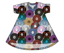 Load image into Gallery viewer, Era Records Basic T-Shirt Dress