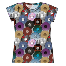 Load image into Gallery viewer, Era Records Ladies&#39; Basic Tee