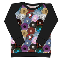 Load image into Gallery viewer, Era Records Ladies&#39; Classic Crewneck