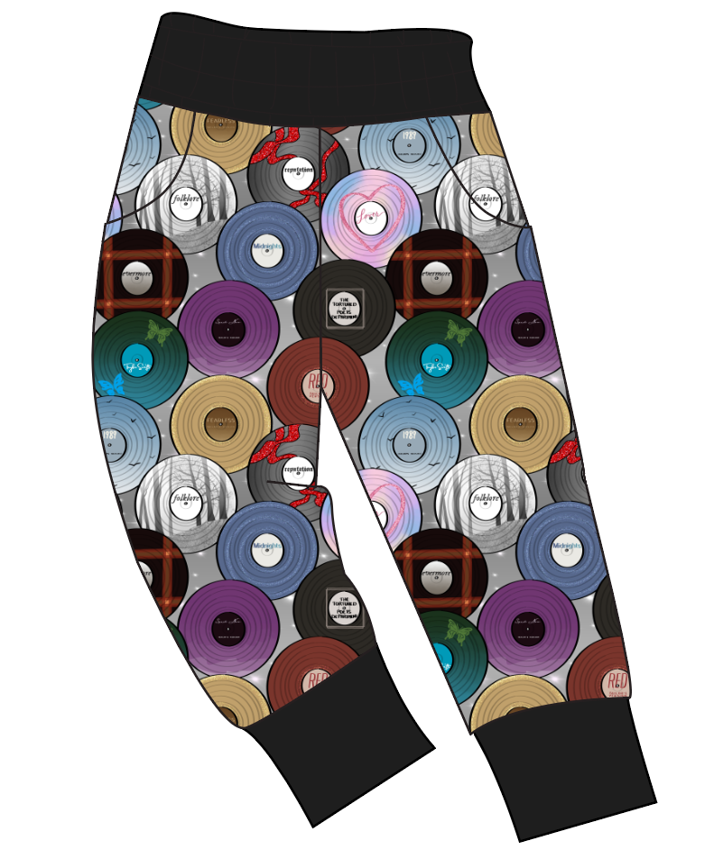 Era Records Ladies' Joggers and Jogger Shorts