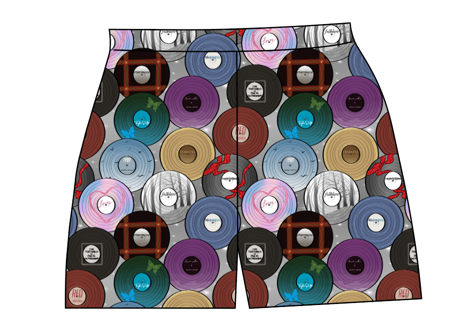 Era Records Ladies' Lounge Shorts