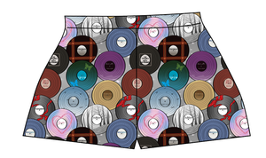 Era Records Ladies' Lounge Shorts