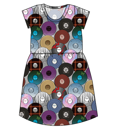 Era Records Ladies' Play Dress