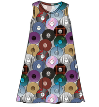 Load image into Gallery viewer, Era Records Ladies&#39; Swing Dress