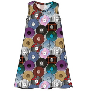 Era Records Ladies' Swing Dress