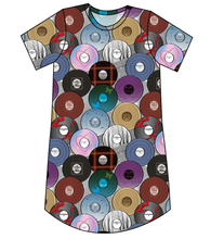 Load image into Gallery viewer, Era Records Ladies&#39; T-Shirt Dress