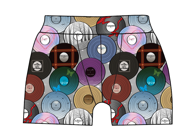 Era Records Mens' Boxer Briefs