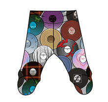 Load image into Gallery viewer, Era Records Newborn Footed Pants